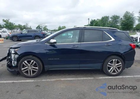 2020 Chevrolet Equinox Awd Premier 2.0L Turbo z USA, uszkodzony, nr VIN 3GNAXYEX9LS671093